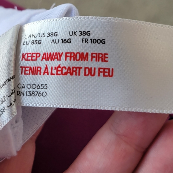 White T-shirt Contour bra - Picture 3 of 3